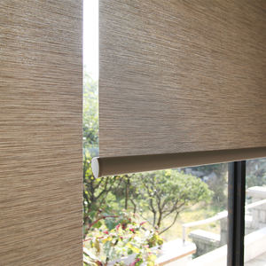 Persianas enrollables coreanas CHANGANE Kaliber, personalizadas, inteligentes, día y noche, con control de privacidad, deslizamiento suave, tela de aspecto limpio y ecológico. - Product Image 3