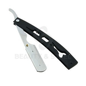 Stunning Rainbow Folding Straight <b>Razor</b> Stainless Steel Single Edge Shaving System for Master Barbers and Home Grooming - Product Image 5