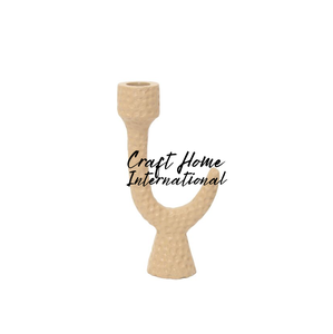 Portavelas de Aluminio Hecho a Mano de Estilo Nórdico, Centro de Mesa Moderno y Minimalista Escandinavo para Decoración del Hogar en Espacios Elegantes - Product Image 3