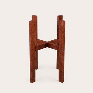 Wholesale Wooden Plant Stand Solid Wood Flower <b>Pot</b> <b>Holder</b> for Indoor Plants Minimalist Home Decor Display for Living Room - Product Image 4