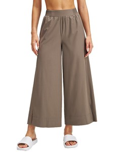 Leggings de yoga de nailon de cintura alta personalizados, efecto segunda piel, acampanados, para gimnasio, deporte, fitness, con efecto push-up, de secado rápido, pantalones deportivos para mujer - Product Image 2