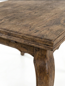 Mesa Consola Antigua Hecha a Mano de Madera Maciza Tradicional para Muebles de Sala de Estar - Product Image 3