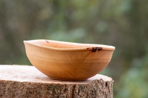 Bol de service en bois ondulé Hazel - Product Image 5