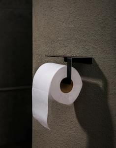 Moderno Portarrollos de Papel Higiénico de Acero Inoxidable, Soporte de Pared para Papel Higiénico para Baño de Hotel - Product Image 3