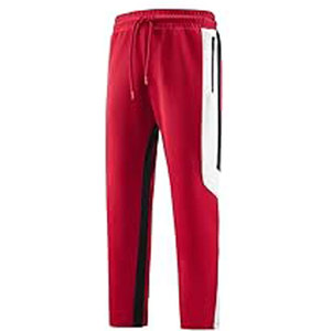 Conjunto Deportivo Informal de Fútbol para Niños, Invierno, con Pantalones de Chándal Ajustados, Color Rojo y Blanco - Product Image 2