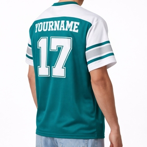 Men Custom Number Sports Jersey <b>T</b> <b>Shirt</b> Athletic Wear Premium Fabric Breathable Comfort Quick Dry Custom Printing Men jersey - Product Image 3
