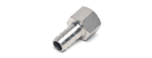 Raccord femelle BSP en acier inoxydable 304 C-Way Hy-Gear, raccord de tuyau 3/4" 13mm, résistant à la corrosion, pour les secteurs de la santé et de l'alimentation - Product Image 3
