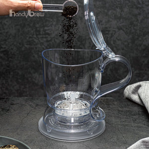 Infuseur à thé HandyBrew Premium Gravity, sans BPA, pour thé en vrac, fabricant OEM ODM, marque privée, fabricant taïwanais - Product Image 3