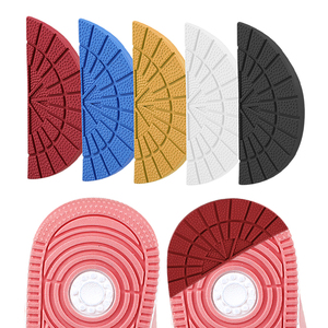 Patch de réparation de semelle de chaussure en caoutchouc anti-bruit et résistant à l'usure, à découper sur mesure, avec inserts antidérapants pour le soutien du pied, pour chaussures et bottes - Product Image 6