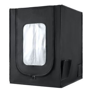 Copertura per Stampante 3D - Tenda in Tessuto Oxford Antipolvere e Impermeabile, Custodia Protettiva a Temperatura Costante con Illuminazione LED - Product Image 1