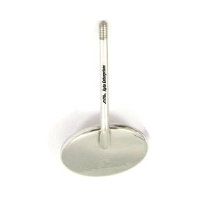 Juego de 2 Espejos Dentales Número 5, Instrumentos Profesionales para Examen e Inspección Dental, Herramientas de Diagnóstico Oral de Acero Inoxidable - Product Image 2