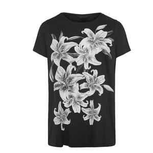Camiseta de Alta Calidad para Mujer, Talla Grande, Fabricada en Pakistán, Algodón Transpirable, Camiseta para Mujer 2025, Fábrica de Pakistán - Product Image 6