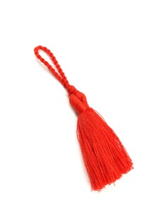 Frange de rideau à boucles colorées KT 3,5 cm/2,5 cm/1 cm pour textile de maison - Product Image 2