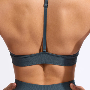 Nuevo Sujetador Deportivo para Mujer, Hecho a Medida, de Gran Calidad, Transpirable, para Gimnasio y Fitness, de Color Sólido - Product Image 6