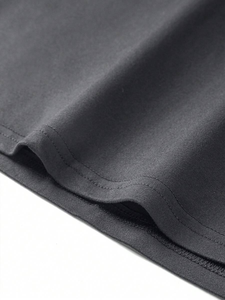 Men's Summer T <b>shirts</b> Collar Half <b>Zip</b> Short Sleeve T-<b>Shirt</b>, Suitable For Outdoor, Vacation And Casual Wear - Product Image 3
