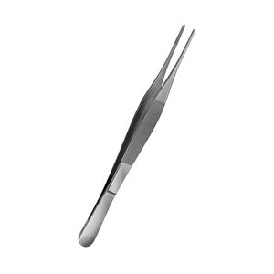 Pinces chirurgicales à pansements 7 pouces 180 mm droites, délicates, dentelées, en acier inoxydable pour tissus - Product Image 2