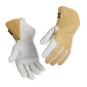 Gants TIG en cuir de vachette respirant de qualité supérieure - Product Image 1