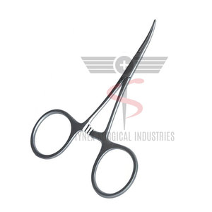 เครื่องมือห้ามเลือดแบบโค้งทำจากสแตนเลสสตีล ยี่ห้อ Complete Healthcare Solutions ใช้ซ้ำได้ น้ำหนักเบา สำหรับการผ่าตัด คุณภาพสูง - Product Image 6