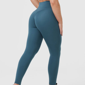 Leggings classiques pour femmes, coupe slim, tissu flexible avec une sensation douce pour un confort toute la journée, leggings de yoga - Product Image 3