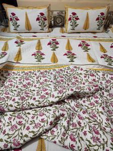 Parure de lit de luxe pour mariage, drap de lit double, taies d'oreiller, couette, parure de lit de mariée, décoration élégante de chambre à coucher, cadeaux haut de gamme - Product Image 6