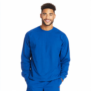 Camisetas Médicas Unisex de Punto, Transpirables, de Manga Larga, Personalizables para Hospital - Product Image 4