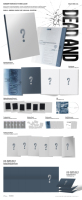 Xdinary Heroes 8º Mini Álbum DEAD y (Versión Photobook) Álbum Oficial de Kpop Coreano en CD, Modelo JYPK2219, para Todas las Edades