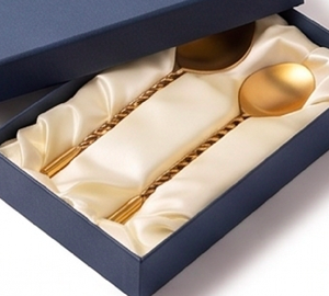 Elegant Server Set Twist Handle Stylish Rice Serving Spoon Stainless Steel Matte Polish For Kitchen Dining Table Set And Hotel - Product Image 4