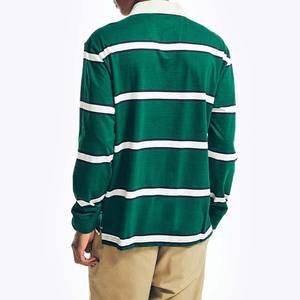 Nouveau Maillot de Rugby Rayé à Manches Longues pour Homme 2026, Personnalisé, Imprimé, Respirant, Écologique, Séchage Rapide, Anti-Bactérien, Vente en Gros - Product Image 4