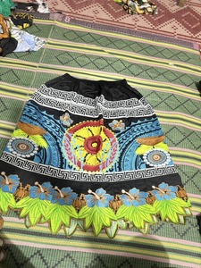 Jupes pour femmes polynésiennes grandes tailles en polyester respirant, écologiques, brodées, traditionnelles, décontractées pour l'été, couleur et logo personnalisés - Product Image 1