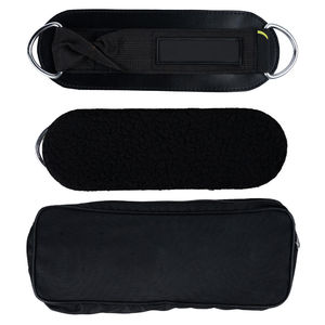 Sangles de cheville en gros avec Velcro de qualité industrielle pour les exercices de renforcement musculaire intensifs, équipement d'entraînement de force avec logo personnalisé - Product Image 3