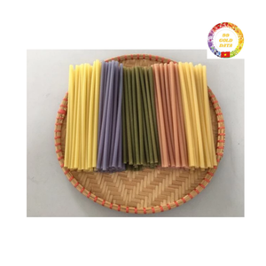 Rice Drinking Straws | Natural Rice Flour Straws | Plastic-Free | Cold Drink Use | OEM Supplier - Product Image 2