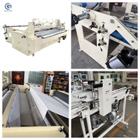 Equipo Automático para Rebobinado de Papel Higiénico con Dispositivo de Perforación en Venta