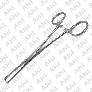 Pinces à tissus Allis manuelles en acier inoxydable de haute qualité, instruments chirurgicaux de préhension - Product Image 2