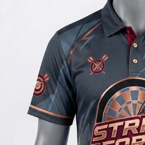 Camiseta Polo Dart Personalizada, Precio de Fábrica OEM/ODM, Proveedor de Ropa Deportiva Ligera, Cómoda y Transpirable de Alta Calidad - Product Image 6