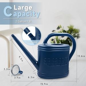 Private labelling Modern Metal Plant <b>Watering</b> <b>Can</b> with Comfortable Grip Handle for <b>Indoor</b> and Outdoor Plant Care - Product Image 2