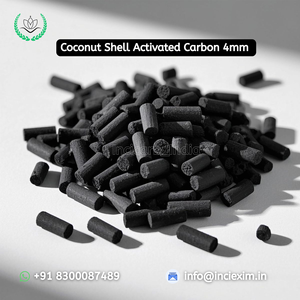 Carbón activado en pellets a base de cáscara de coco para adsorción de gases ácidos, densidad aparente CTC 70/80/90, a base de cáscara de coco. - Product Image 5