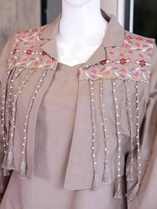 Conjunto de algodón Dhabu de diseñador premium, colección especial para festivales, para mujeres. - Product Image 6
