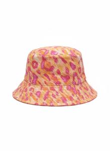 Sombrero de Pescador de Piel Sintética con Decoración de Lazo Bordado a Mano en Azul con Bloques de Color de Inspiración Vintage, Personalizado, Unisex, Talla Única, para Exteriores - Product Image 5