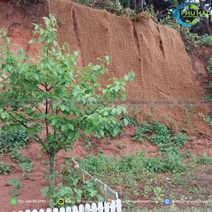 Red de fibra de coco tejida y duradera para el refuerzo de la orilla de ríos y la prevención del desplazamiento de la capa superior del suelo durante las temporadas de lluvia - Product Image 4
