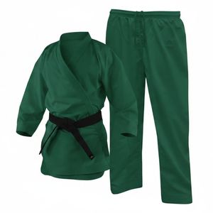 Uniformes de Karate Unisex Ligeros Hechos a Medida OEM, de Secado Rápido, al por Mayor, Ropa de Artes Marciales de la Mejor Calidad, Trajes de Karate MMA - Product Image 5