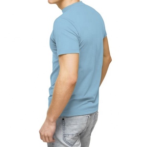 Camisetas Oversize Lisas con Efecto Desgastado para Sublimación al por Mayor, Servicio OEM, Precio de Fábrica Económico, 100% Algodón, Manga Larga, Estilo Casual Elegante - Product Image 3