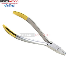 Alicates profesionales de crimpado dental, alicates para doblar alambres y formar bucles en aparatos de ortodoncia, herramienta para quitar brackets, instrumentos médicos - Product Image 2