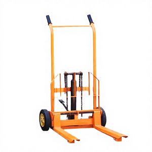 Apilador Hidráulico Manual de 3.0t y 1.6m con Ruedas de Nylon PU - Product Image 4