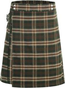 Kilt de tartán de caza hecho a mano del clan MacLean de Duart, típicamente disponible en estilos de 8 yardas o 5 yardas. - Product Image 6