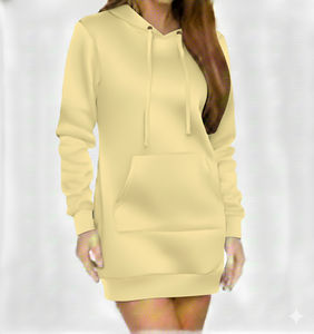 Sudaderas con Capucha de Forro Polar Estilo Jersey de Punto para Mujer, Talla Grande, Estilo Hip Hop, Logotipo Personalizado en la Parte Delantera, 100% Algodón, Servicio OEM - Product Image 4