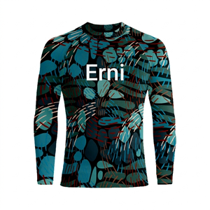 Camiseta de Manga Larga Unisex para Surf, Protección UV, Ropa de Baño, Deportes Acuáticos, Secado Rápido - Product Image 4