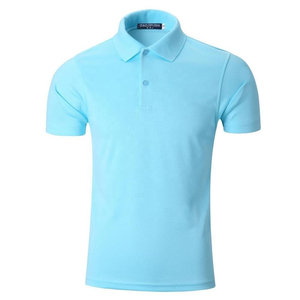 Prix de gros d'usine, t-shirt personnalisé, nouveau design, t-shirts pour hommes, couleur unie, polos pour hommes - Product Image 3