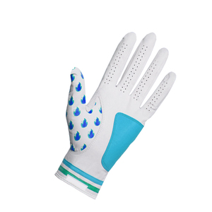 Gants de golf de qualité supérieure, pour droitier et gaucher, respirants, en tissu doux, avec logo et couleur personnalisés. - Product Image 6