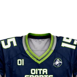 Ensemble de maillot de football américain gris clair et vert citron avec short rembourré de protection, uniforme d'entraînement performant pour équipe - Product Image 5