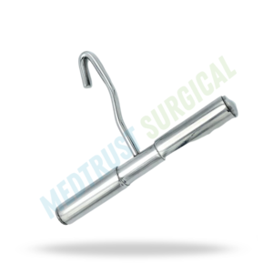 Poignée de chaîne OB de 5 pouces, instrument obstétrical vétérinaire pour l'assistance au calvage - Product Image 4